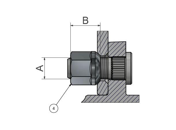 hjulmutter M18x1,5 konisk (4)
