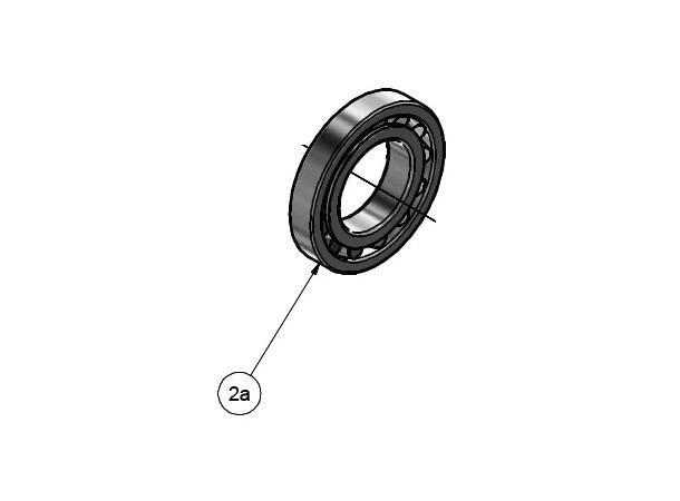 kulelager 30213 Ø120x65x24,75 2a