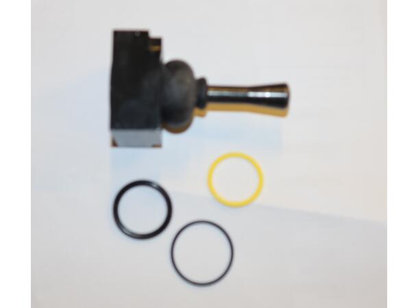 Konsoll M12 for tippstoppventil Vippearm for tippstoppventil RV713/4C 93