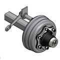 Nav Q70x500 6/160/205. Mek.brems 300x90 6-bolt - 3750kg/40kmt