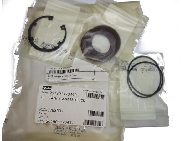 Pakningssett type F1-110 / F2  serie