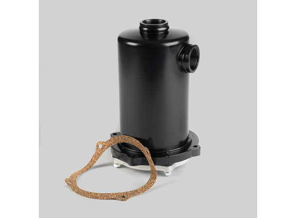 Returfilter FIR 180, uten element Element CR 180...