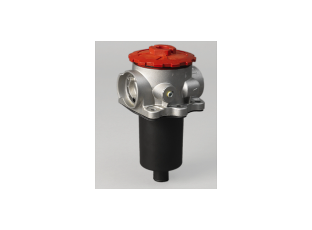 Returfilter FIS 100, uten element,pustef Element CR 100..