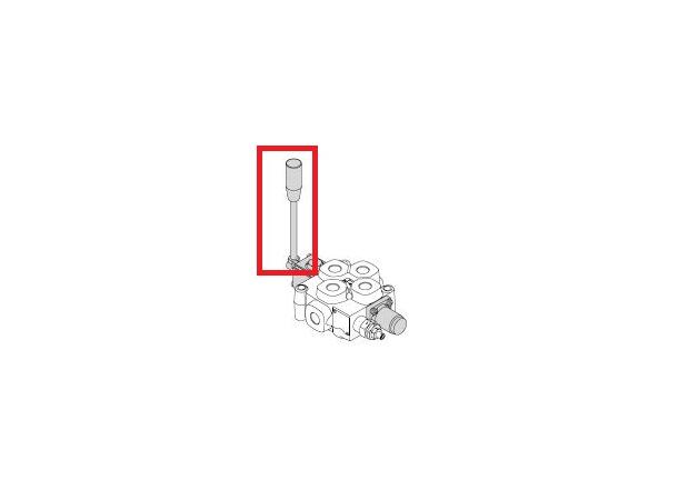 Spak for Q25/45 for sleidekontr. A1-A2 sleidekontr.A1/A2   for dreiesl.v. gj M8