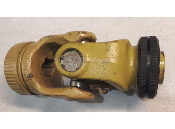LEDD M/60507/41206/60527 1-3/8"-Z6 vri lås