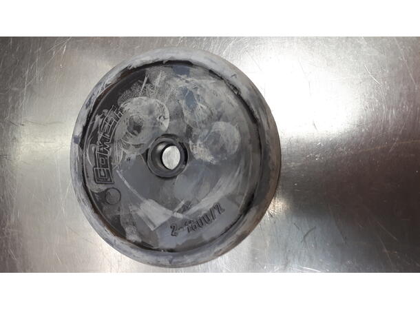 Membran disk, vannpumper Membran i NBR Ø125