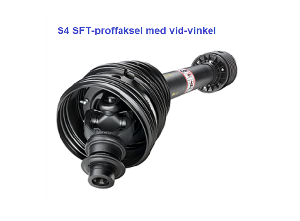 S4 SFT AKSEL 28kw m/80°-vidvinkel * Standard - 1 3/8"-Z6 *