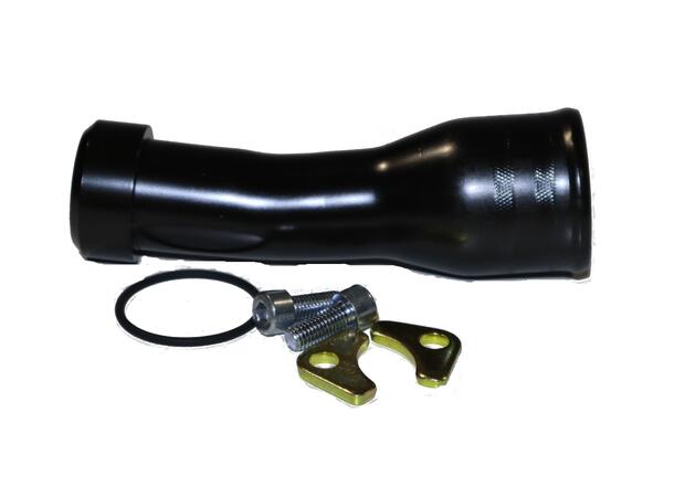 Sugenippel 38 mm rett