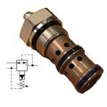 Trykkred.v./begr.v., RLP 70/Q-N 105-420 bar 160l/min