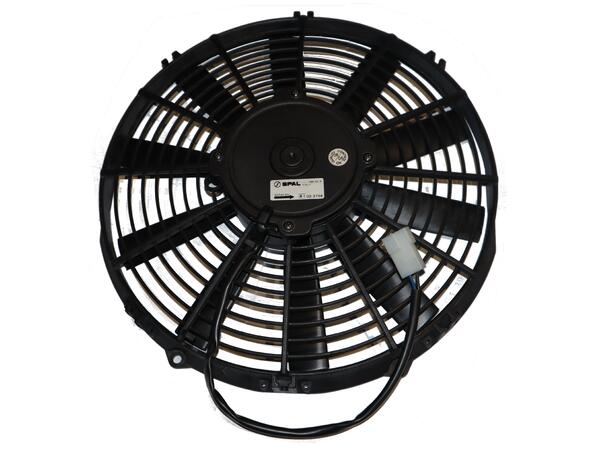 Vifte blås A46 24V med grill u/hus SPAL: VA10-BP50/C-25S 24V