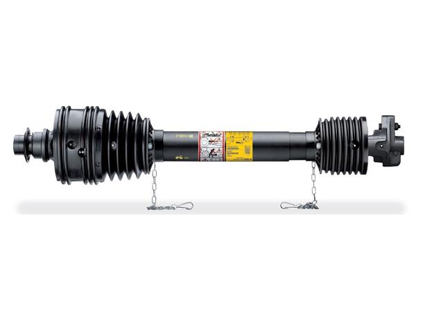 S4 SFT AKSEL 28kw m/80°-vidvinkel og BRYTEBOLT-KOBLING LB 1700Nm