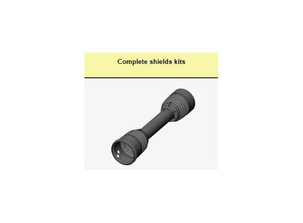 VERN KOMPLETT BYPY SFT S8 80°-Vid-V. SFT S8 - 1210mm for vid-vinkel