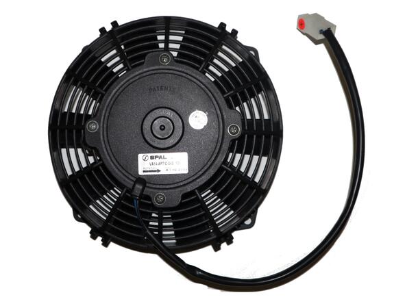 Vifte blås A16 12V med grill u/hus