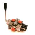 Dreiesleideventil Q45 1/2'' syl.sleide Q45-F1SN(185)-103RTL-s-F3D