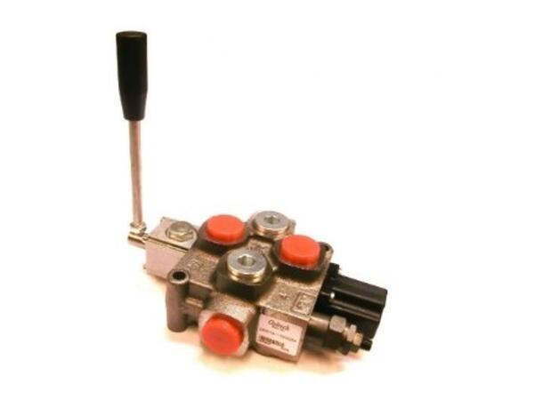 Dreiesleideventil Q45 1/2'' syl.sleide Q45-F1SN(185)-103RTL-s-F3D