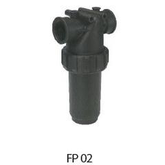 Filter sug/retur 200 l/min 1 1/4" Vannfilter FP02
