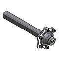 Nav Q60x500 6/160/205. M18 6-bolt - 2000kg/40kmt