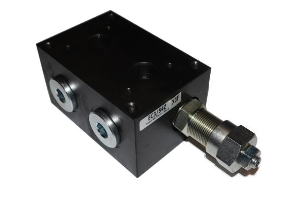 Sikkerhetsblokk EC3/54X3F Trykkventil  - 270bar