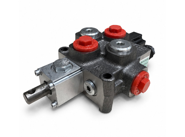 Dreiesleideventil Q45 1/2'' motor sleide Q45-F1SN(185)-111RTL-s-F3D