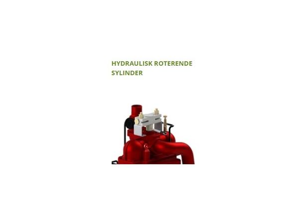 Hydraulisk vender - kpl. kit MEC 5000-8000