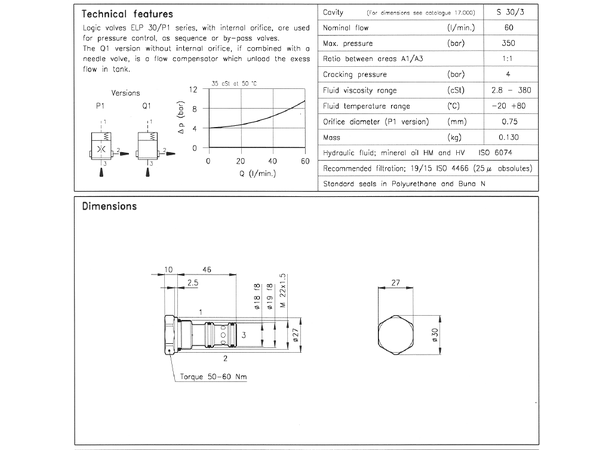 Logikkelement ELP 30/Q1-Z