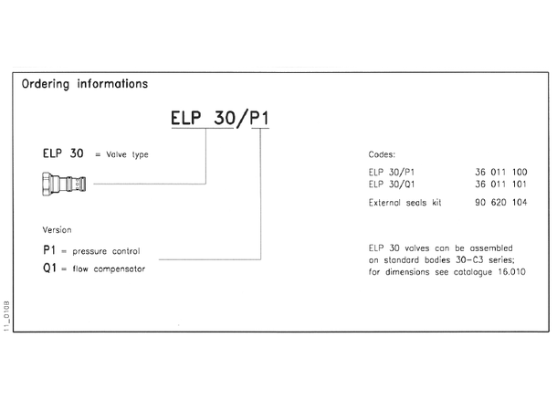 Logikkelement ELP 30/Q1-Z