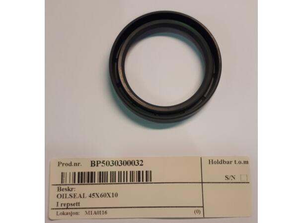 OILSEAL 45X60X10 I repsett