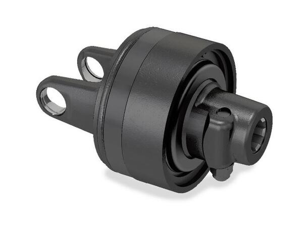 S8 SFT AKSEL m/LR35 3500Nm 1 3/4"Z6 m/50t smøreintervall / smøring i lager