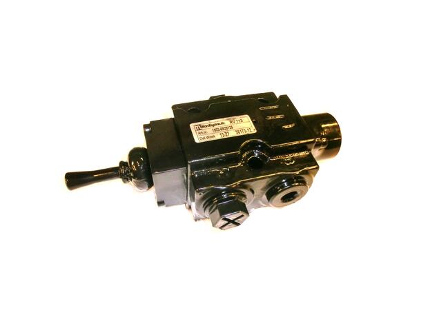 Tippstoppv. 2/2 RV713/4C 92B mekanisk med pinne