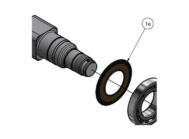 pakning Ø120x65 for 661-nav 1a