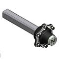 Nav Q70x500 6/160/205. M18, 6-bolt - 3350kg/40kmt