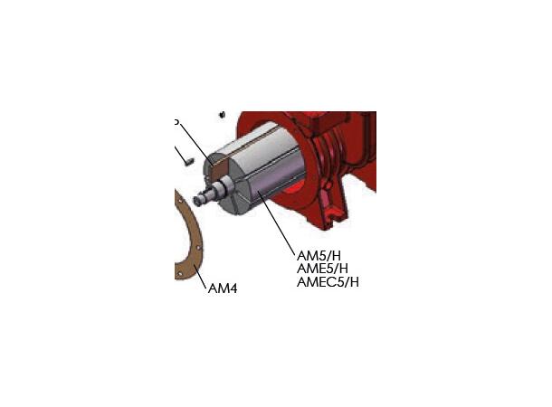 AME5 rotor MEC8000 versjon H
