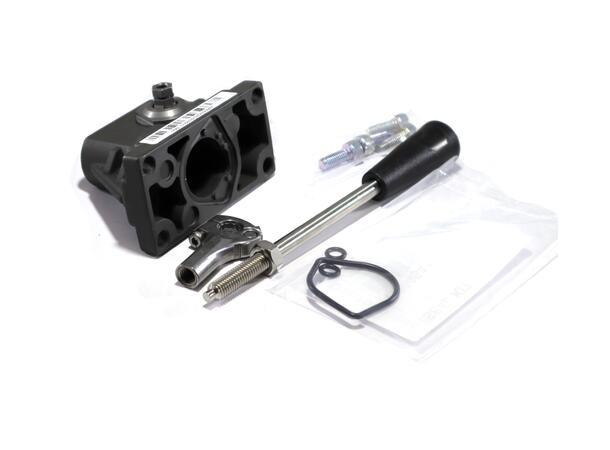 Spakhus PVM Alu anodisert for PVG