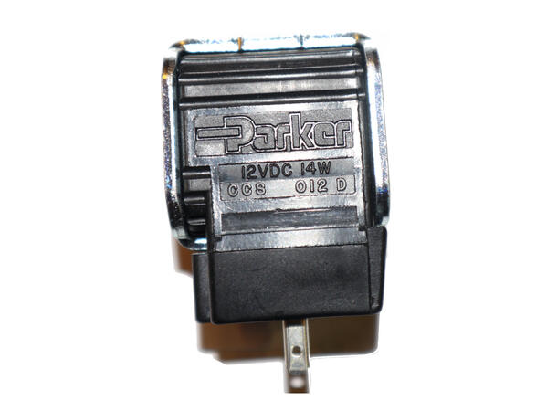 Spole 14W 12VDC DIN Ø12,5x40