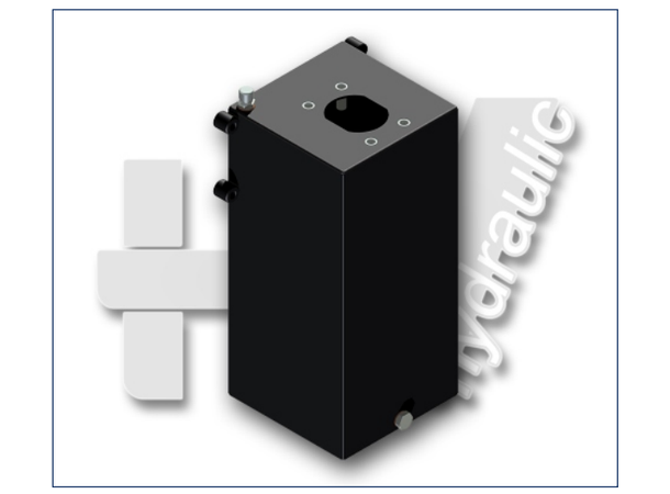 Tank K/S10 175x175x380 Passer for håndpumper PMs og PMDs