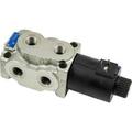 Velgerventil 6/2 3/4" 24VDC 310 bar 140 l/min sleide 6F intern drain