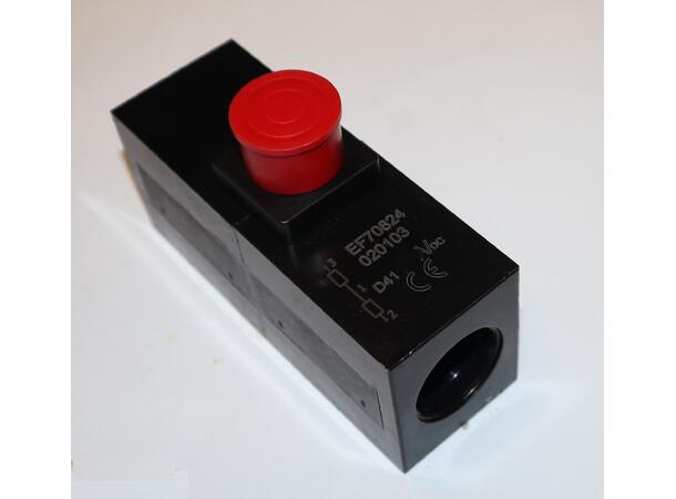 Spole 12V Q25/45 Ø23,5x104,5 sleidekontr.D41