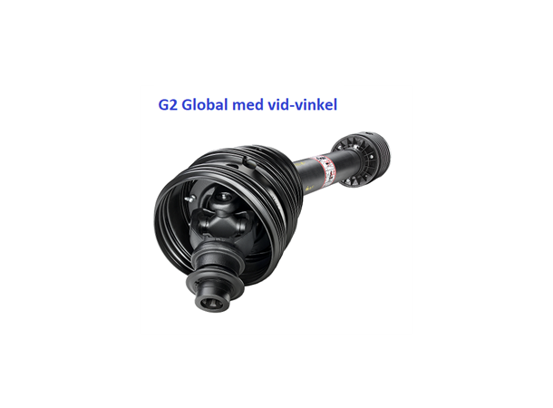 G2 GLOBAL AKSEL 15kw m/80°-vidvinkel * Standard - 1 3/8"-Z6 *