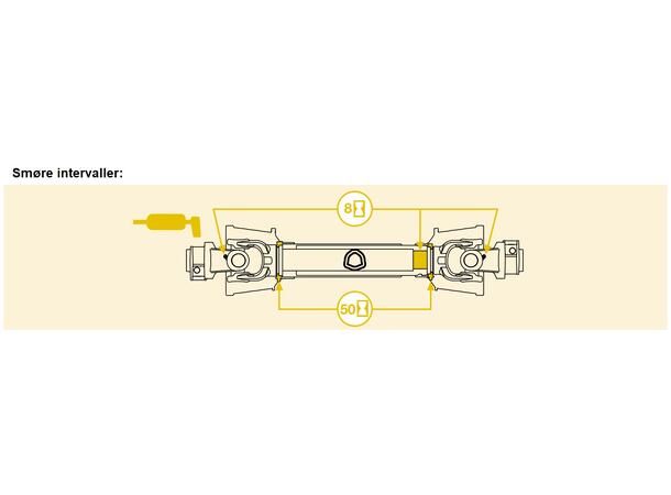 Kraftoverføringsaksler
