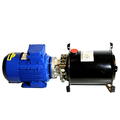 Miniagg. 3,2 ccm 230/400V, 1,1 kW 8L AC motor 3 fas, 1400 omdr.