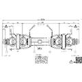 S9 SFT AKSEL 81kw m/2x80°-dob.vidvinkel * 1-3/8"Z6 x2 * Lang-spesial