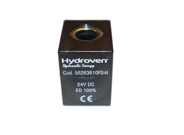 Spole 24VDC for magnetventil 18W Ø13,2 x41