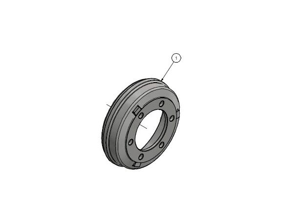 bremsetrommel 6-bolt 300x60 M18