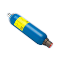 Akkumulator, 2.5 l, Pmaks 350 bar, blære Arbeidstemp: -20C - +80C, ikke forladet