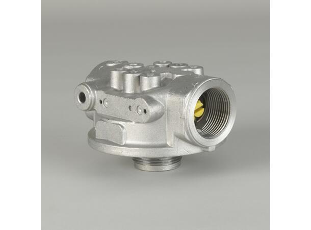 Filterhode FRCA 220/250, G 1 1/4,1.5 BP Plugged, med mulighet for indikator