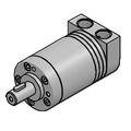 Gerotor MC-MS 12 C sideport, aksel ø16mm Utv. diam: ø60mm, Styrekant: ø31,5mm