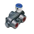 Mengdereg.v. FRF00320MG12050 Zn plated 3-veis 0-50l/min 1/2" (=11149)