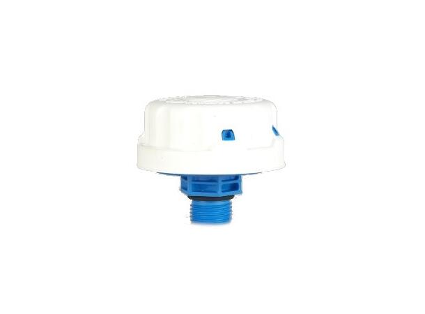 Pustefilter T.R.A.P, 1/2" bsp, plastikk anti-rollover valve
