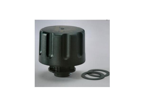 Pustefilter T.R.A.P, 1"npt mekanisk med Bajonett kobling