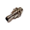 Induktiv giver M18 PNP NO M12-kontakt Ikke innbyggbar Sn: 8,0mm